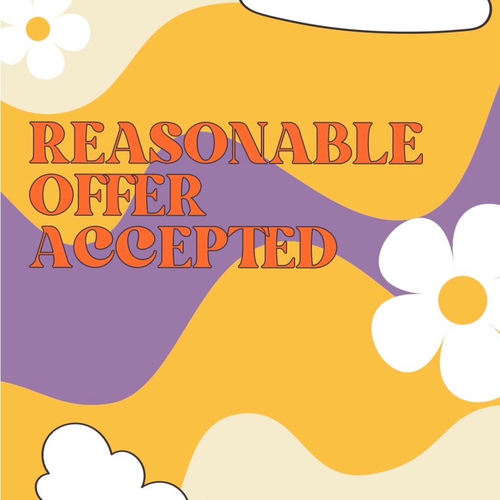 “Reasonable Offer Accepted"